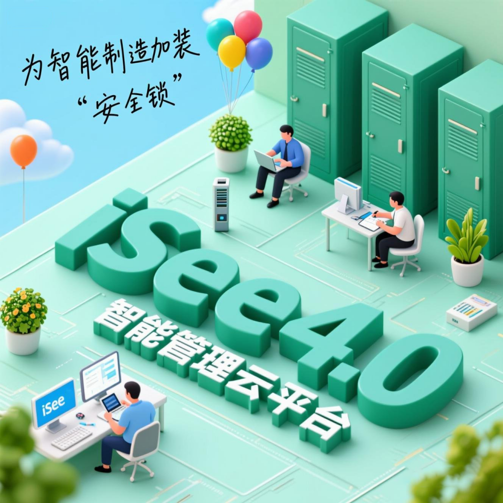 iSee4.0智能管理云平臺:為智能制造加裝“安全鎖”